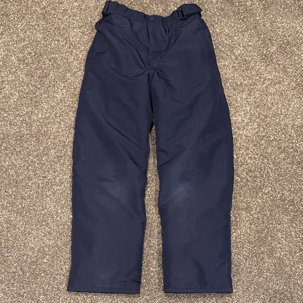 The Children's Place Navy Elastic Waist Snow Pants
